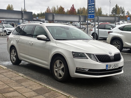 Skoda Octavia vaihtoauto