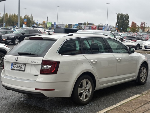 Skoda Octavia vaihtoauto