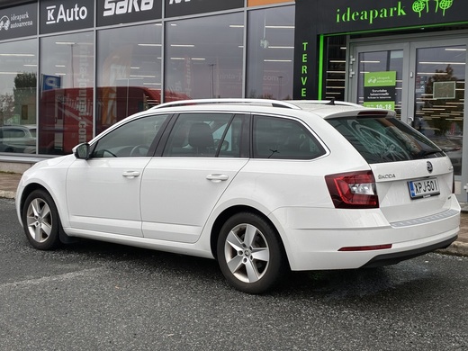 Skoda Octavia vaihtoauto