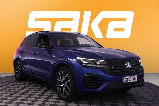 Volkswagen Touareg vaihtoauto