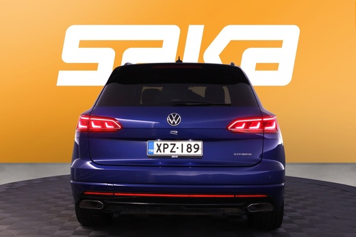 Volkswagen Touareg vaihtoauto