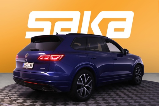 Volkswagen Touareg vaihtoauto
