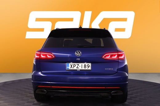 Volkswagen Touareg vaihtoauto