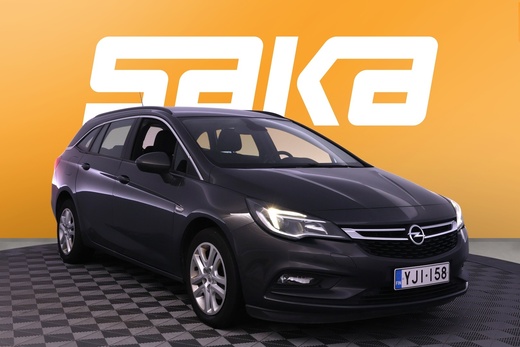 Opel Astra vaihtoauto