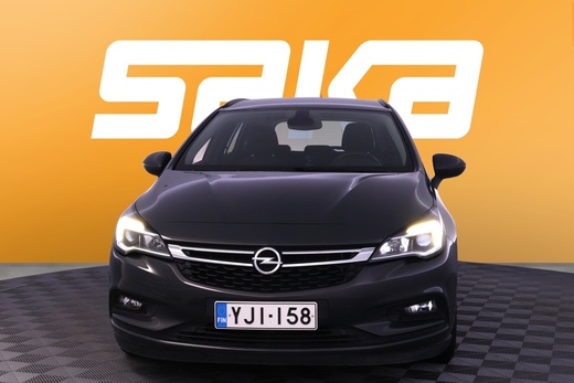 Opel Astra vaihtoauto