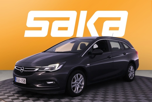 Opel Astra vaihtoauto