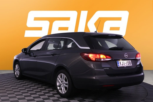 Opel Astra vaihtoauto