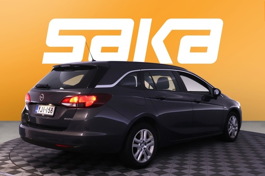 Opel Astra vaihtoauto