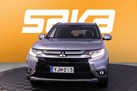 Mitsubishi Outlander vaihtoauto