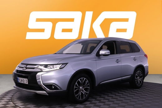 Mitsubishi Outlander vaihtoauto