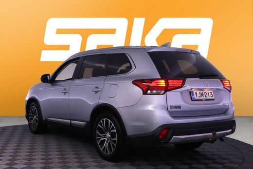 Mitsubishi Outlander vaihtoauto