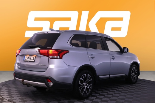 Mitsubishi Outlander vaihtoauto