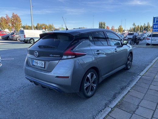Nissan Leaf vaihtoauto