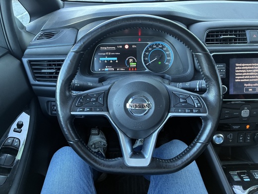 Nissan Leaf vaihtoauto