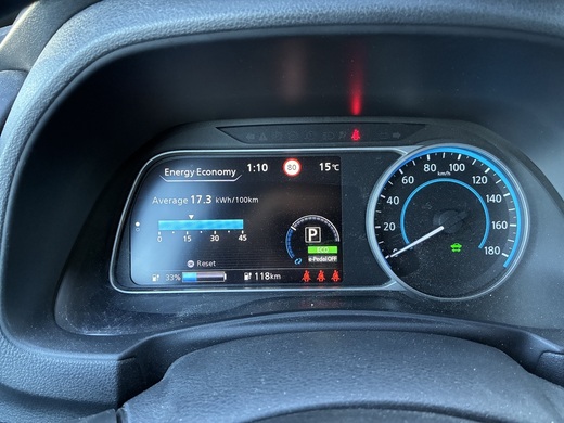 Nissan Leaf vaihtoauto