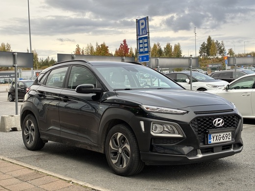 Hyundai Kona vaihtoauto