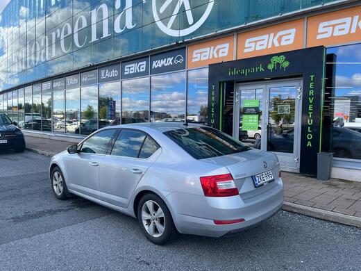 Skoda Octavia vaihtoauto
