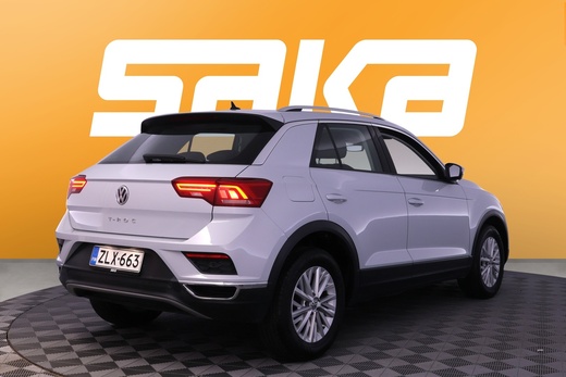 Volkswagen T-Roc vaihtoauto