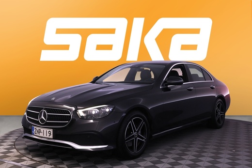 Mercedes-Benz E vaihtoauto