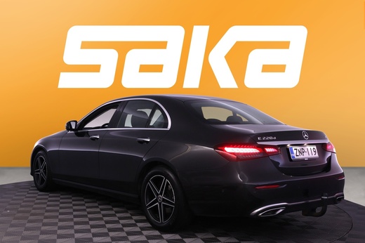 Mercedes-Benz E vaihtoauto
