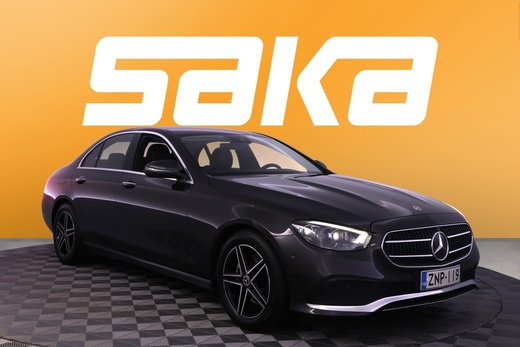 Mercedes-Benz E vaihtoauto