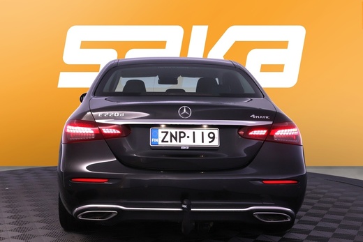 Mercedes-Benz E vaihtoauto