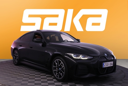 BMW i4 vaihtoauto