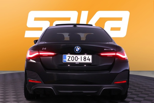 BMW i4 vaihtoauto