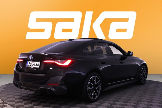 BMW i4 vaihtoauto