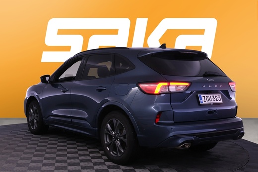 Ford Kuga vaihtoauto
