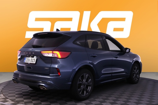 Ford Kuga vaihtoauto