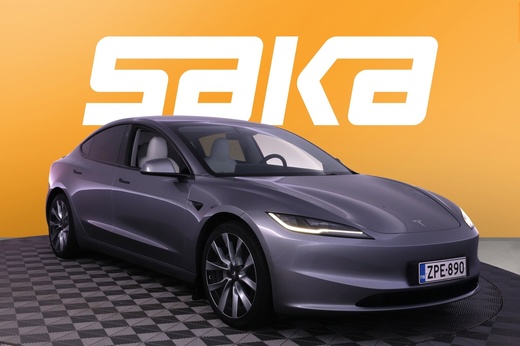 Tesla Model 3 vaihtoauto