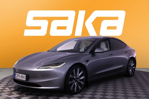 Tesla Model 3 vaihtoauto