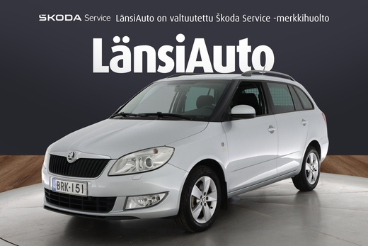 Skoda Fabia vaihtoauto