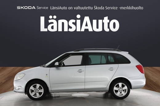 Skoda Fabia vaihtoauto