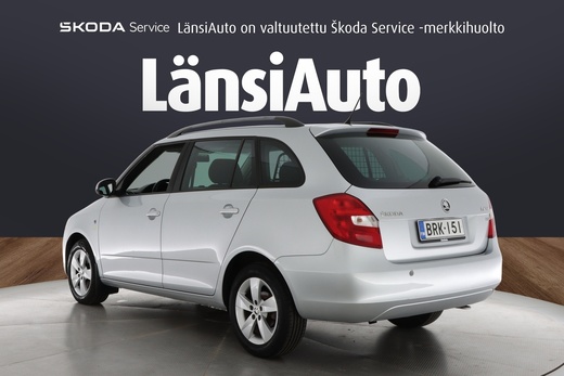 Skoda Fabia vaihtoauto