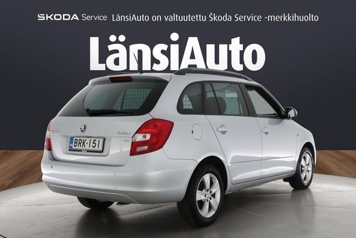 Skoda Fabia vaihtoauto