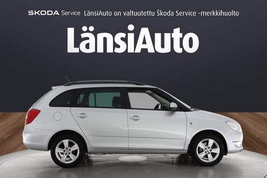Skoda Fabia vaihtoauto