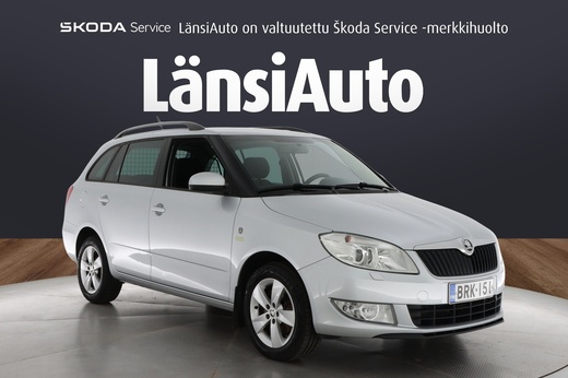 Skoda Fabia vaihtoauto