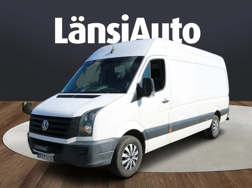 Volkswagen Crafter vaihtoauto