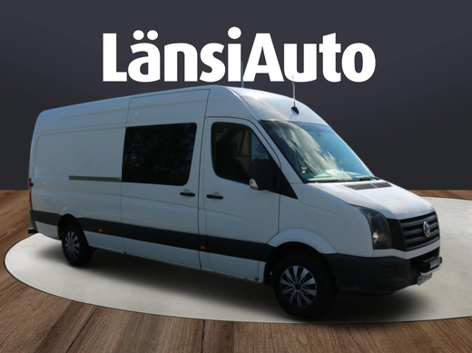 Volkswagen Crafter vaihtoauto