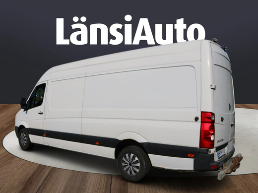Volkswagen Crafter vaihtoauto