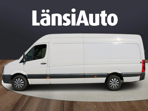 Volkswagen Crafter vaihtoauto