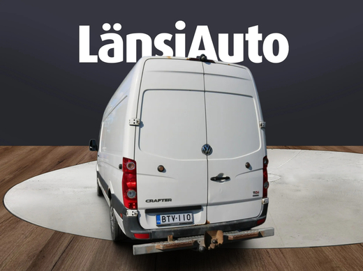 Volkswagen Crafter vaihtoauto