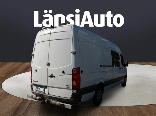 Volkswagen Crafter vaihtoauto