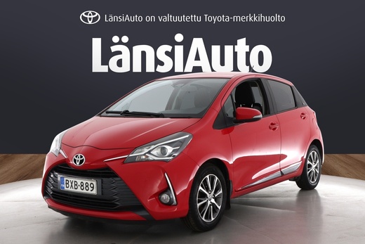 Toyota Yaris vaihtoauto
