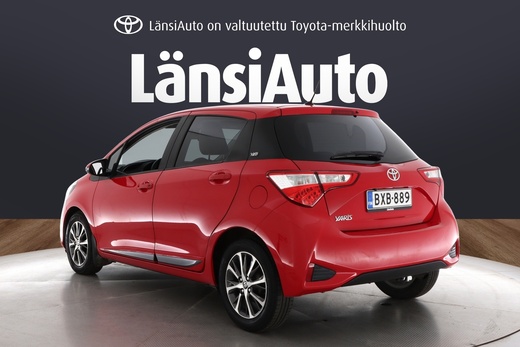 Toyota Yaris vaihtoauto
