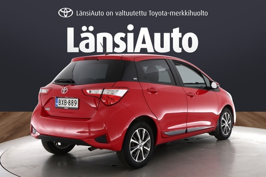 Toyota Yaris vaihtoauto