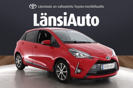 Toyota Yaris vaihtoauto