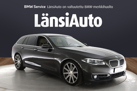 BMW 535 vaihtoauto